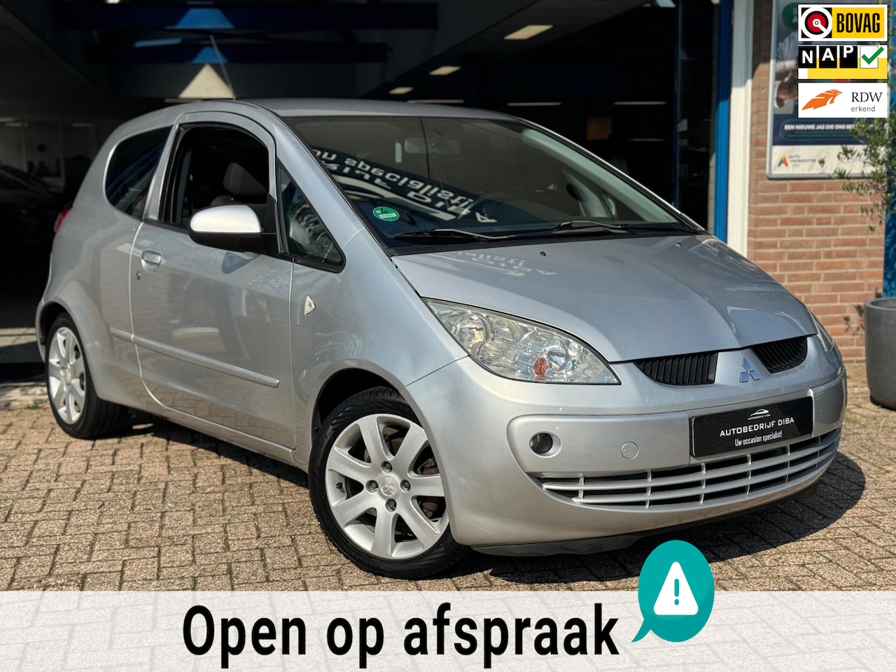 Mitsubishi Colt - 1.3 Inform 2007 3drs AIRCO Elektr APK NAP - AutoWereld.nl