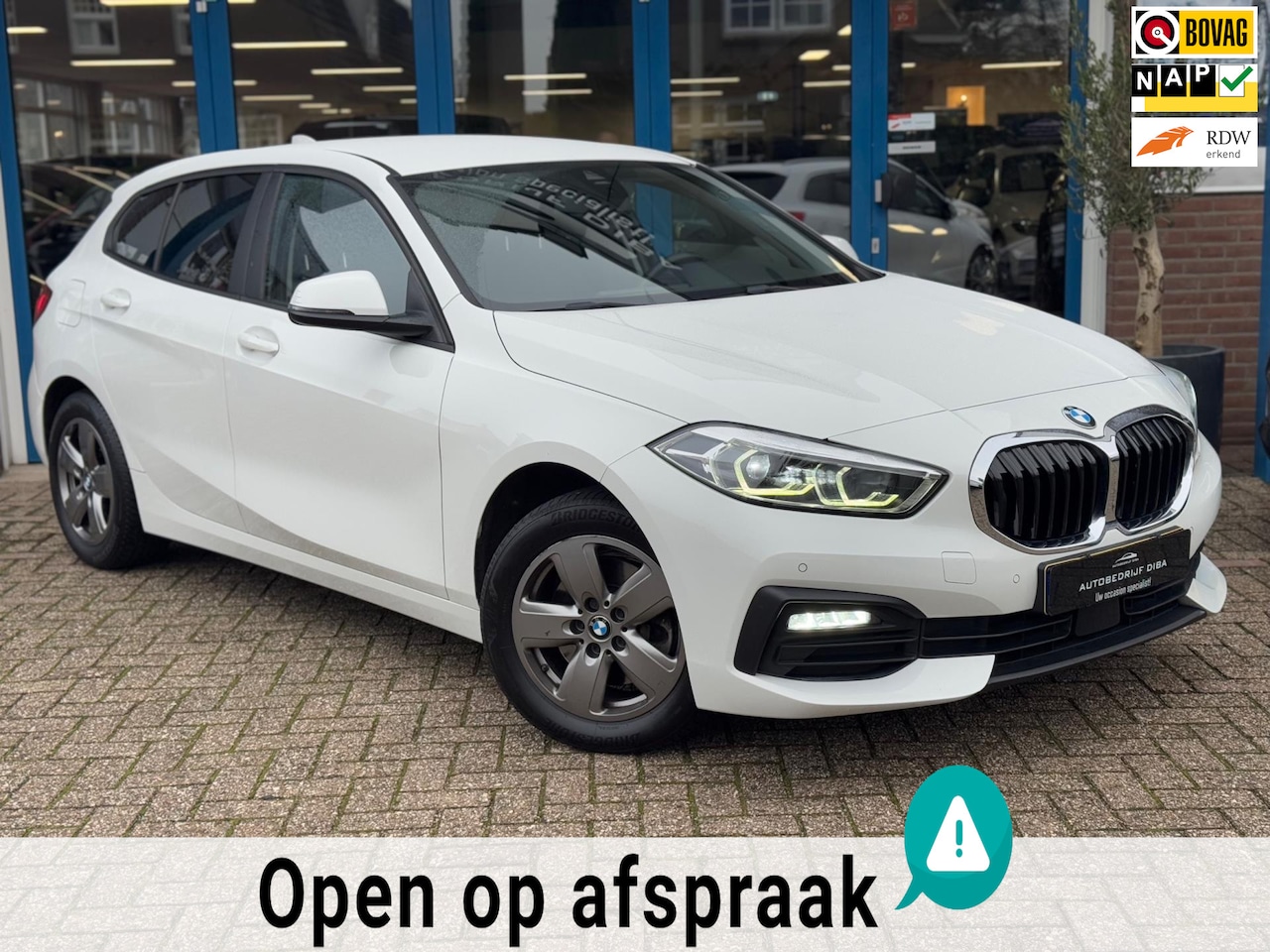 BMW 1-serie - 118i 2021 NAVI CLIMA NAP BTW! - AutoWereld.nl