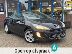 Peugeot 308 CC - 1.6 VTi Sport 2009 ZWART CLIMA LEDER LM NAP