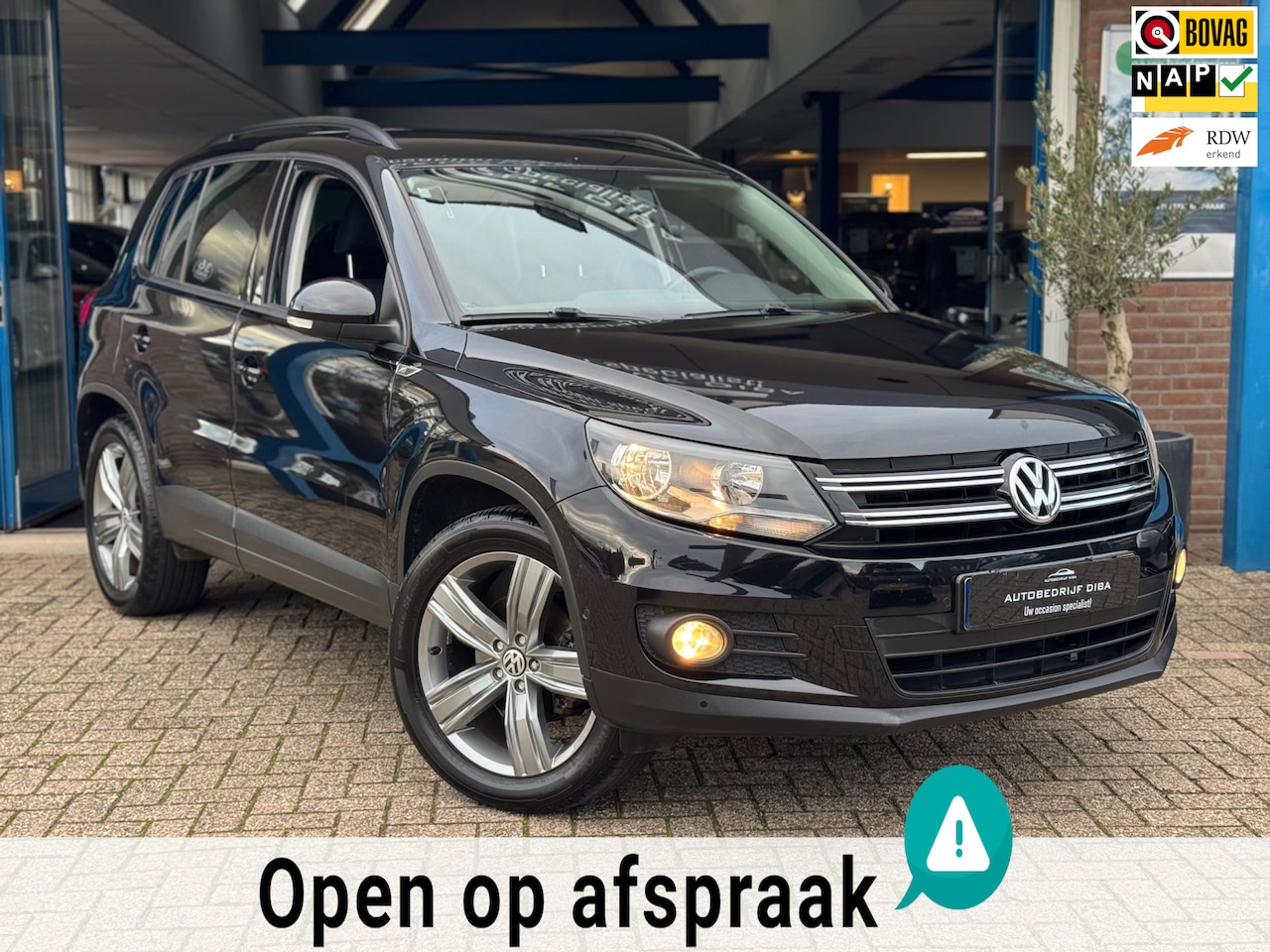 Volkswagen Tiguan - 1.4 TSI Comfort&Design 2013 NAVI CLIMA NAP - AutoWereld.nl