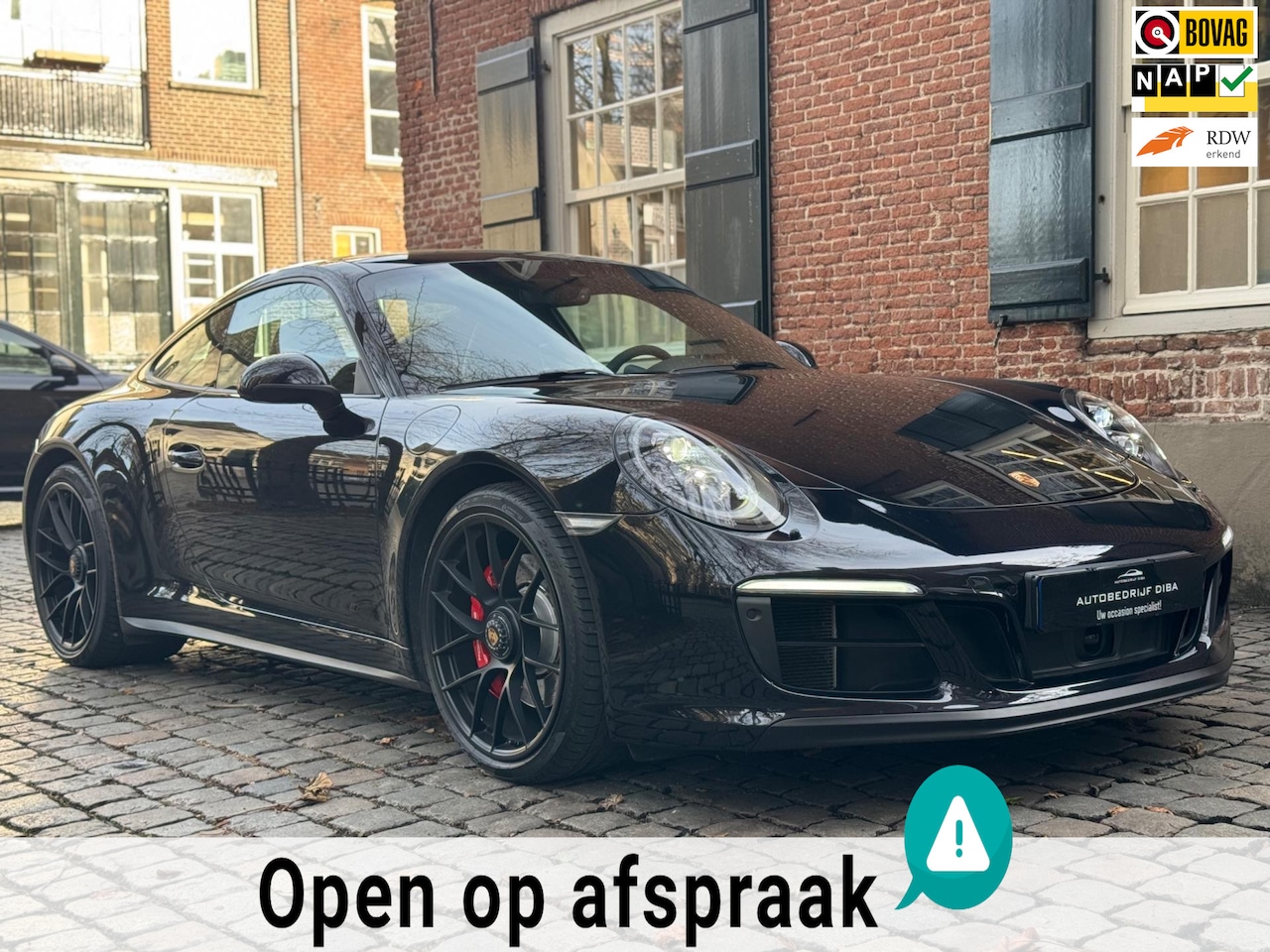 Porsche 911 - 3.0 Carrera 4 GTS 2019 Sport Chrono Carbon NAP! - AutoWereld.nl