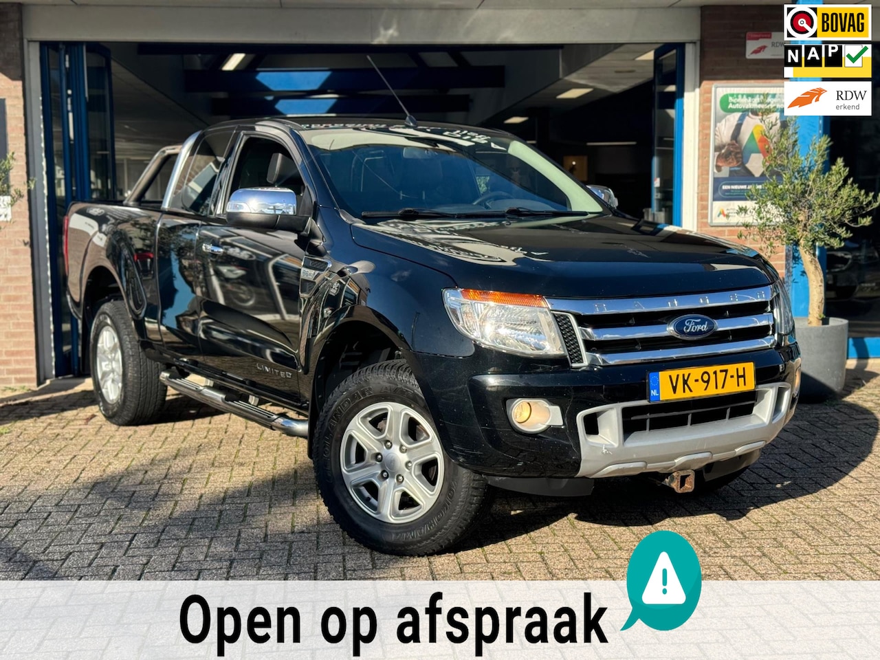 Ford Ranger - 2.2 TDCi Limited Super Cab 2014 4X4 Trekh BTW! - AutoWereld.nl