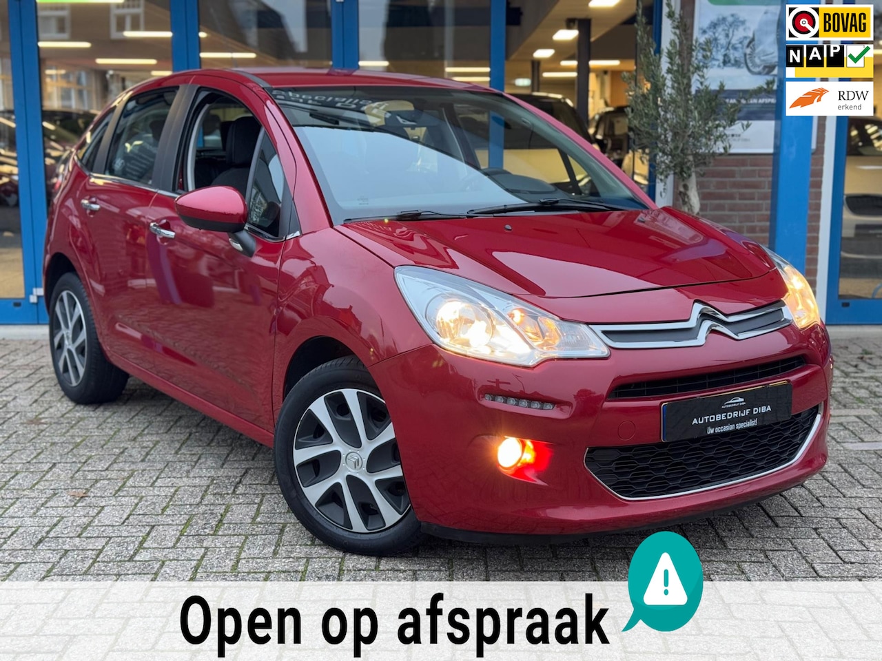 Citroën C3 - 1.2 PureTech Selection 2016 NAVI AIRCO NAP 1e Eig - AutoWereld.nl