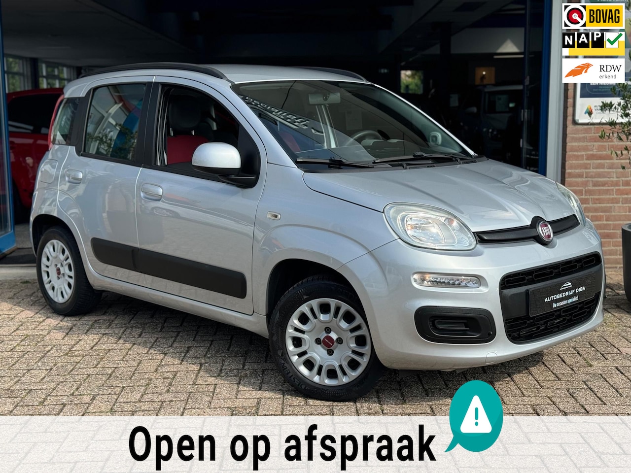 Fiat Panda - 0.9 TwinAir Edizione Cool 2013 AUT AIRCO LM NAP! - AutoWereld.nl