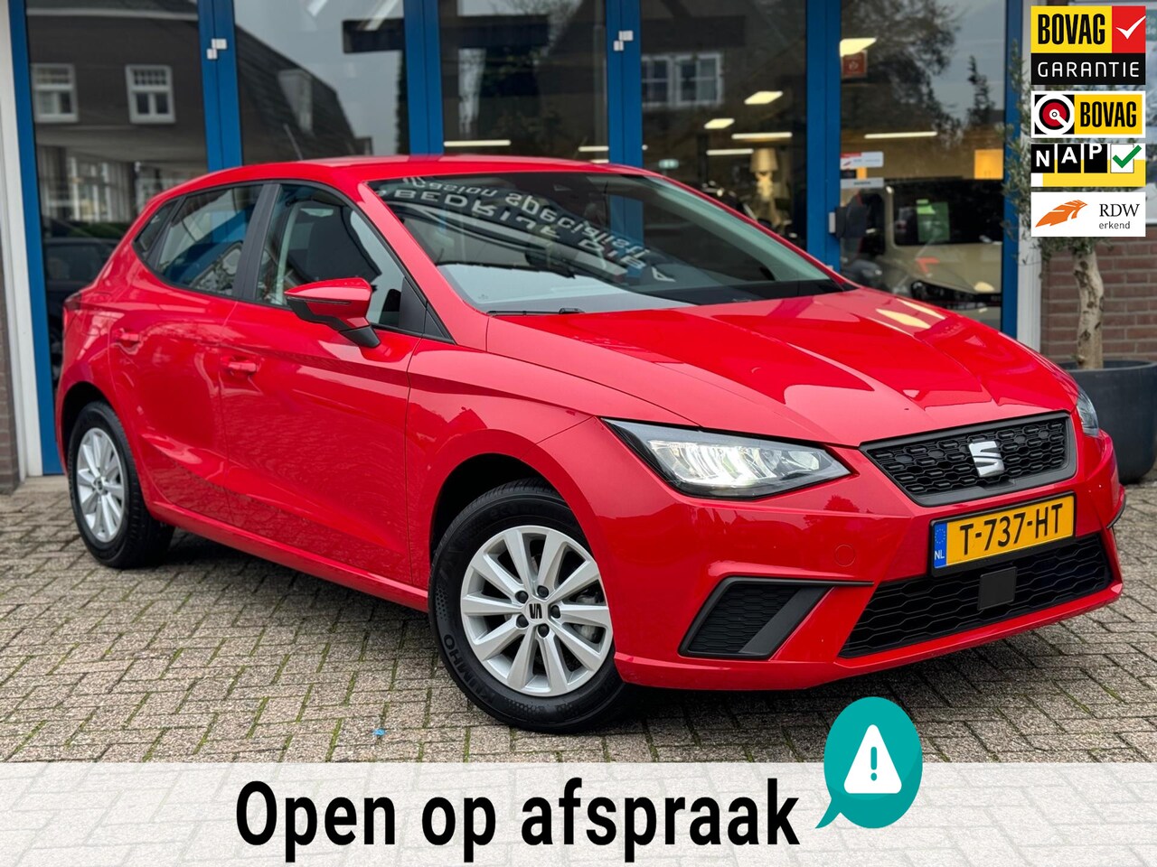 Seat Ibiza - 1.0 EcoTSI Style Online 2023 Carplay BTW 1e Eig! - AutoWereld.nl