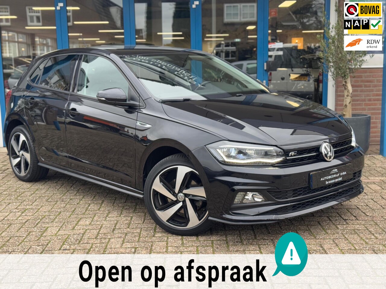 Volkswagen Polo - 1.0 TSI R-Line 2018 AUT NAVI LM CARPLAY NAP! - AutoWereld.nl