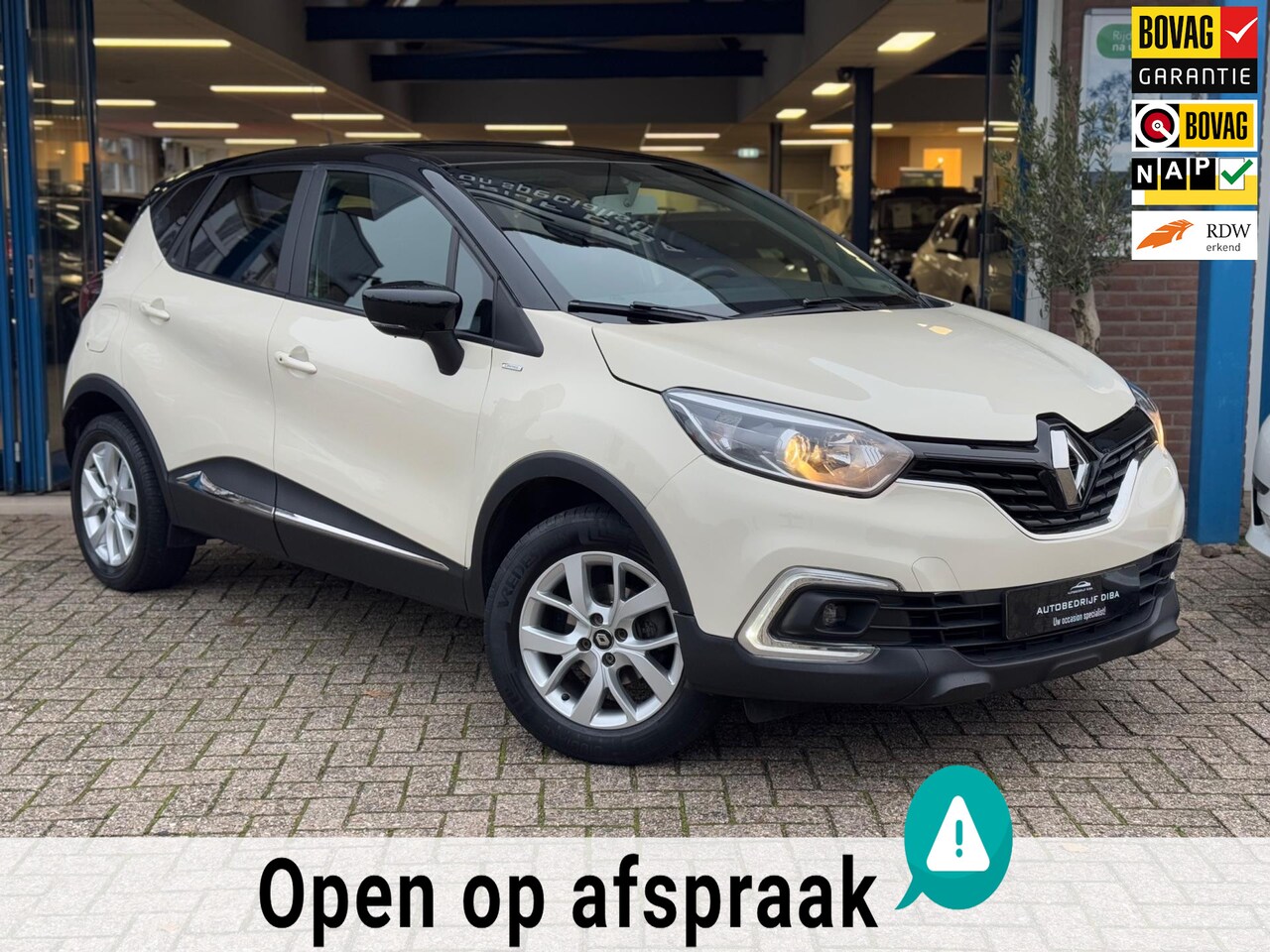 Renault Captur - 0.9 TCe Limited 2018 NAVI CLIMA LM NAP 1e Eig - AutoWereld.nl