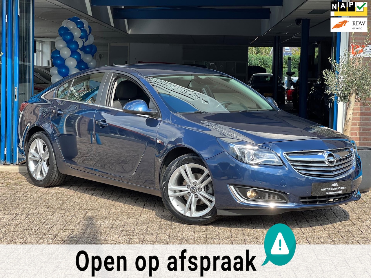 Opel Insignia - 1.4 T EcoFLEX Business+ 2014 NAVI CLIMA 1e Eig - AutoWereld.nl