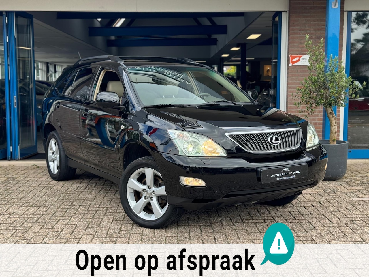 Lexus RX - 300 2004 AUT NAVI CLIMA LEDER DAK NAP Youngtimer! - AutoWereld.nl