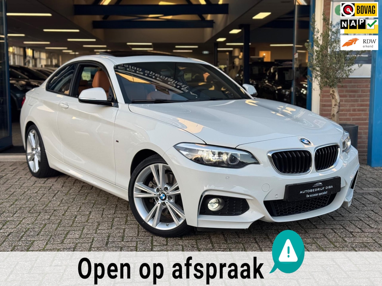 BMW 2-serie Coupé - 220i High Executive 2018 AUT NAVI DAK NAP! - AutoWereld.nl