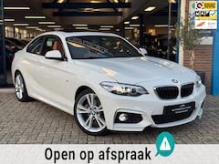 BMW 2-serie Coupé - 220i High Executive 2018 AUT NAVI DAK NAP