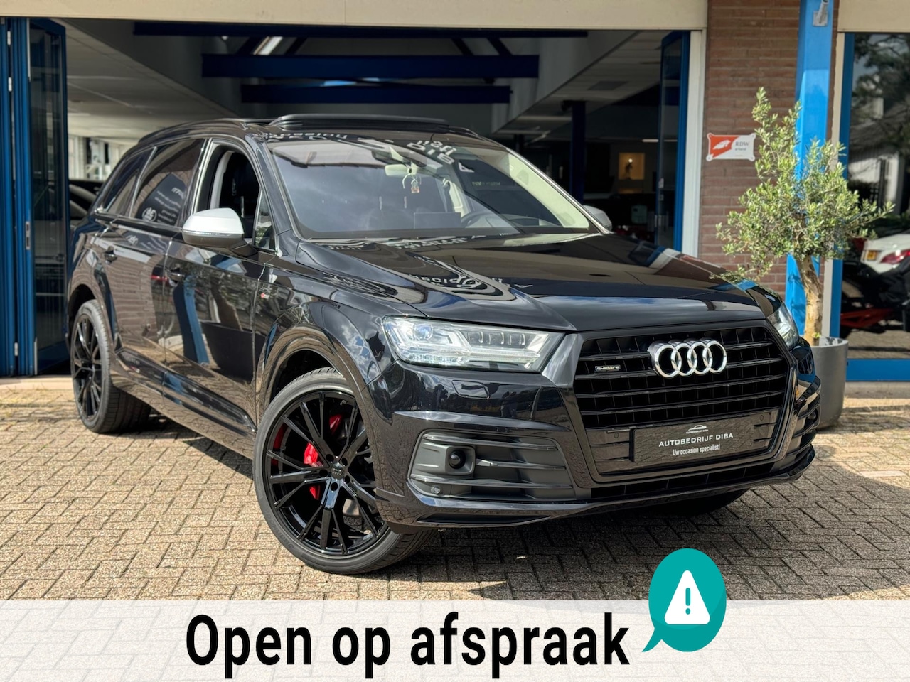 Audi Q7 - 3.0 TFSI quattro Pro Line + 7p 2016 AUT PANO BTW! - AutoWereld.nl