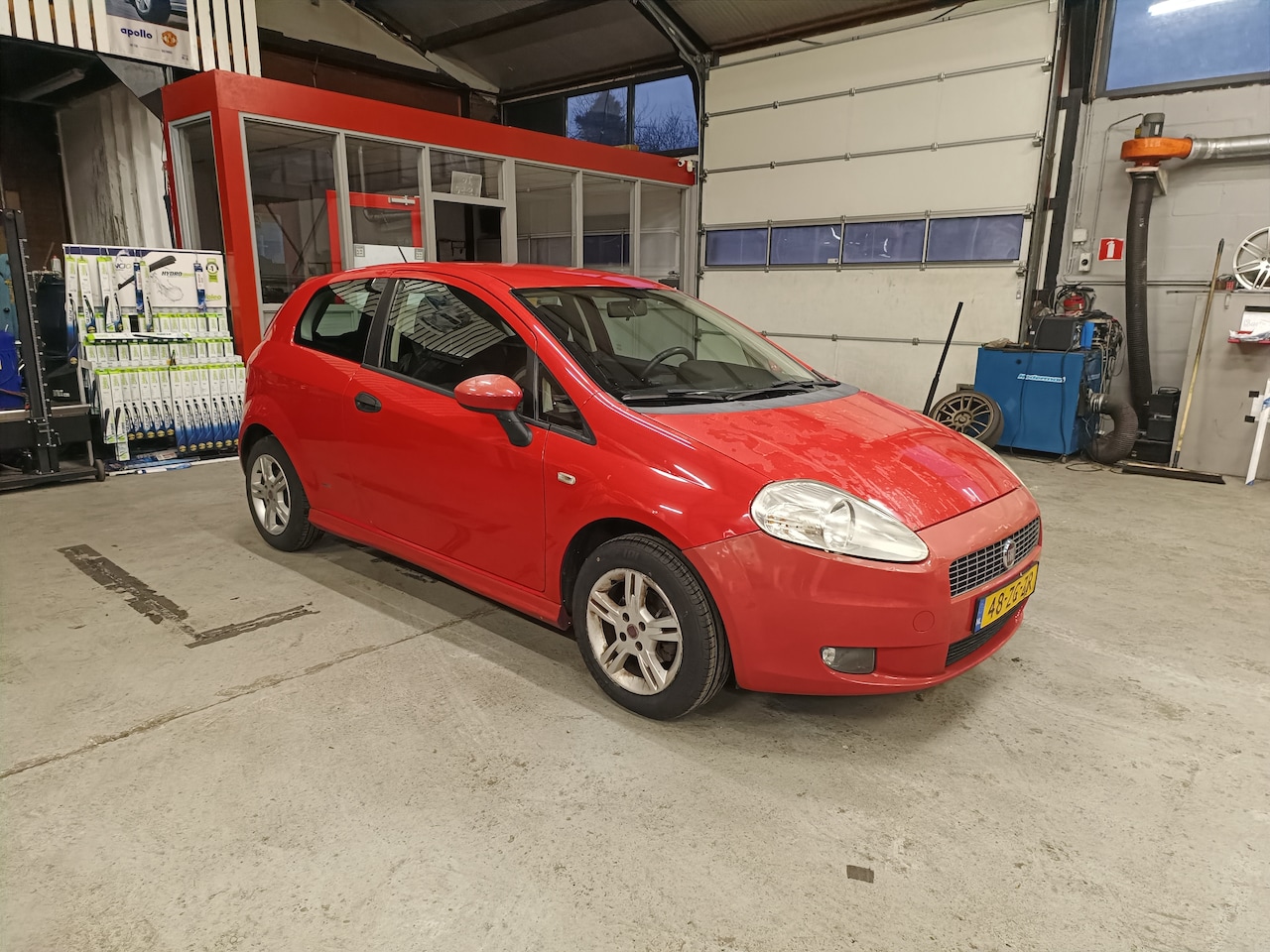 Fiat Grande Punto - 1.4 Active - AutoWereld.nl