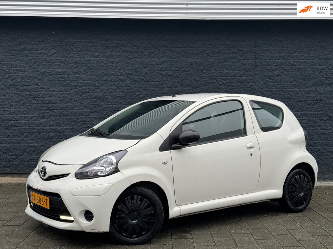 Toyota Aygo - 1.0 VVT-i Comfort FACELIFT/AIRCO - AutoWereld.nl