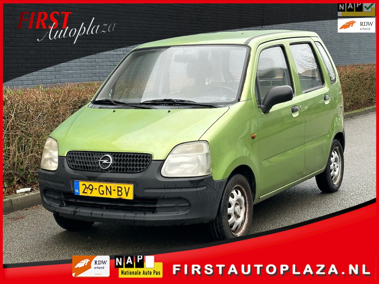 Opel Agila - 1.0-12V 1.0-12V - AutoWereld.nl