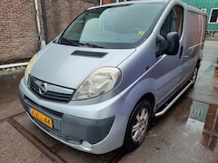 Opel Vivaro - 2.0 CDTI L1H1 DC Opties en accessoires: ABS Airbag Airbag passagier Airco Bekerhouder Centr. deurvergrendel