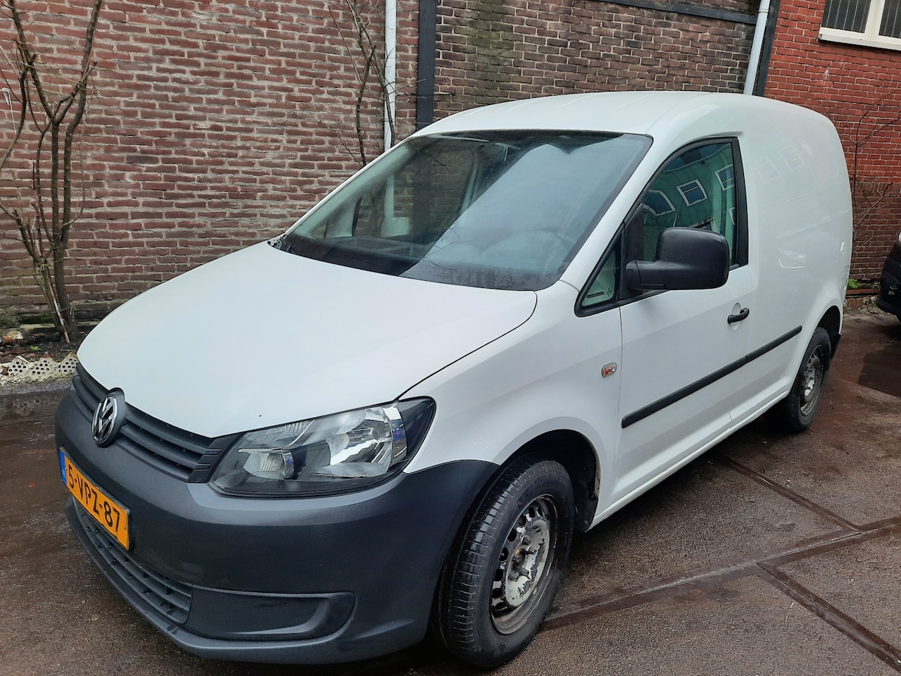 Volkswagen Caddy - 1.6 TDI Opties en accessoires: ABS Airbag Airbag passagier Airco Bekerhouder Centr. deurvergrendel - AutoWereld.nl