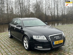 Audi A6 Avant - 2.0 TFSI Pro Line S Automaat 2e eigenaar dealer onderhouden cruis control navigatie parkee