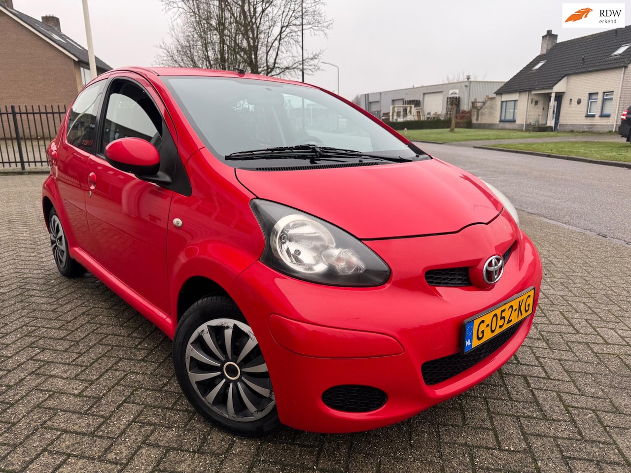 Toyota Aygo - 1.0-12V Access 5 deurs|Airco| Nieuwe APK - AutoWereld.nl