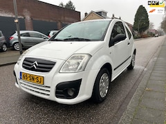 Citroën C2 - 1.1i Séduction RADIO/CD, STUURBEKRACHTIGING, NIEUWE APK