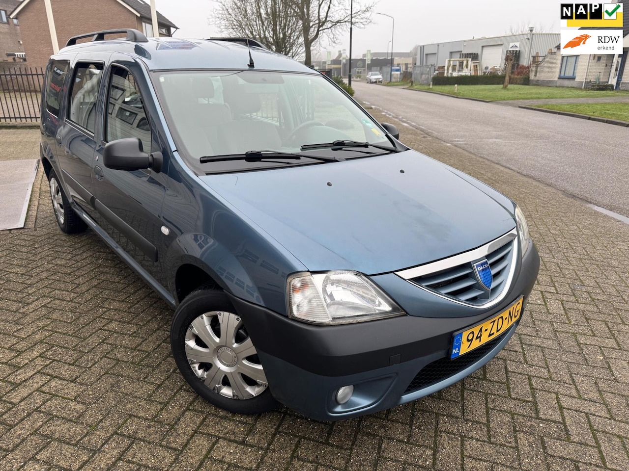 Dacia Logan MCV - 1.6-16V Lauréate Airco| 1e eigenaar|NAP KM - AutoWereld.nl