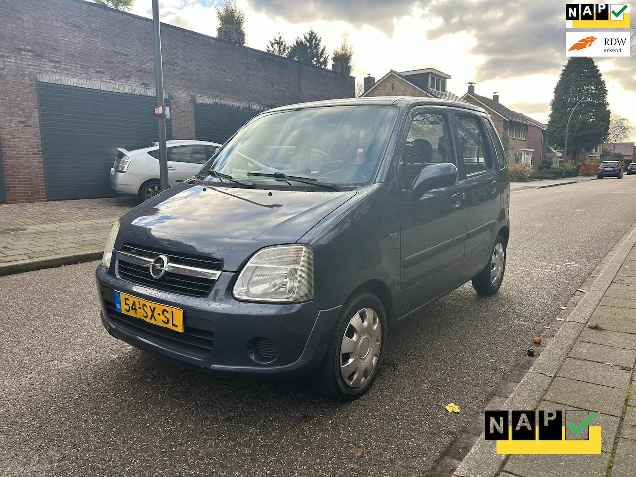 Opel Agila - 1.2-16V Flexx cool 1.2-16V Flexx cool - AutoWereld.nl