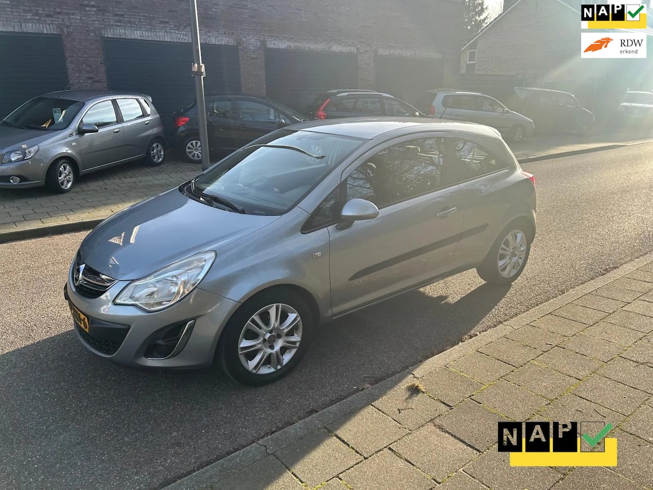 Opel Corsa - 1.2-16V Edition 1.2-16V Edition - AutoWereld.nl