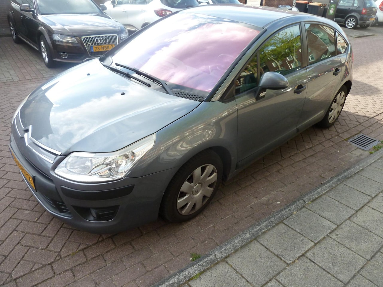 Citroën C4 - 1.6 VTi Image 1.6 VTi Image - AutoWereld.nl