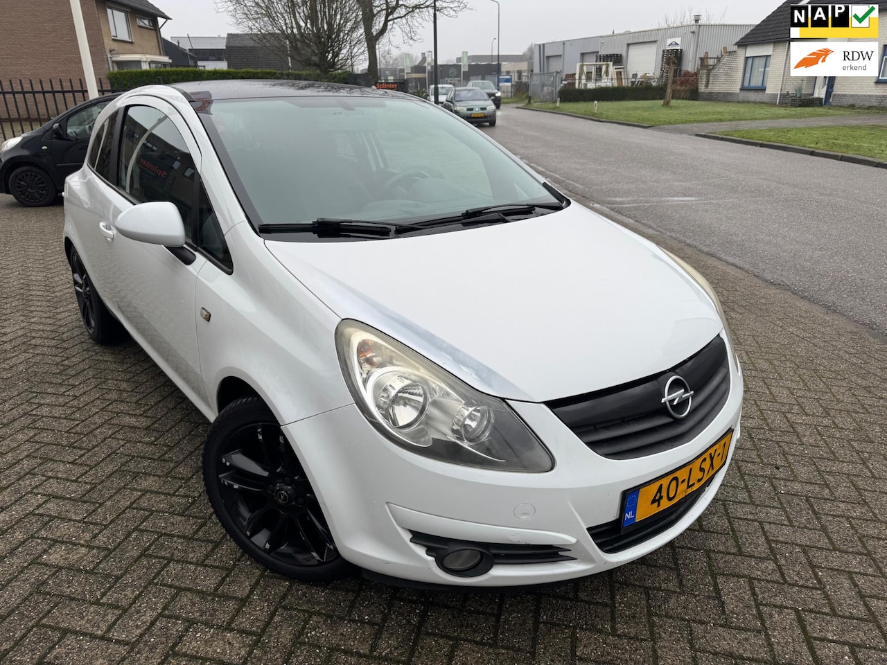 Opel Corsa - 1.4-16V Color Edition Airco|Nieuwe APK - AutoWereld.nl