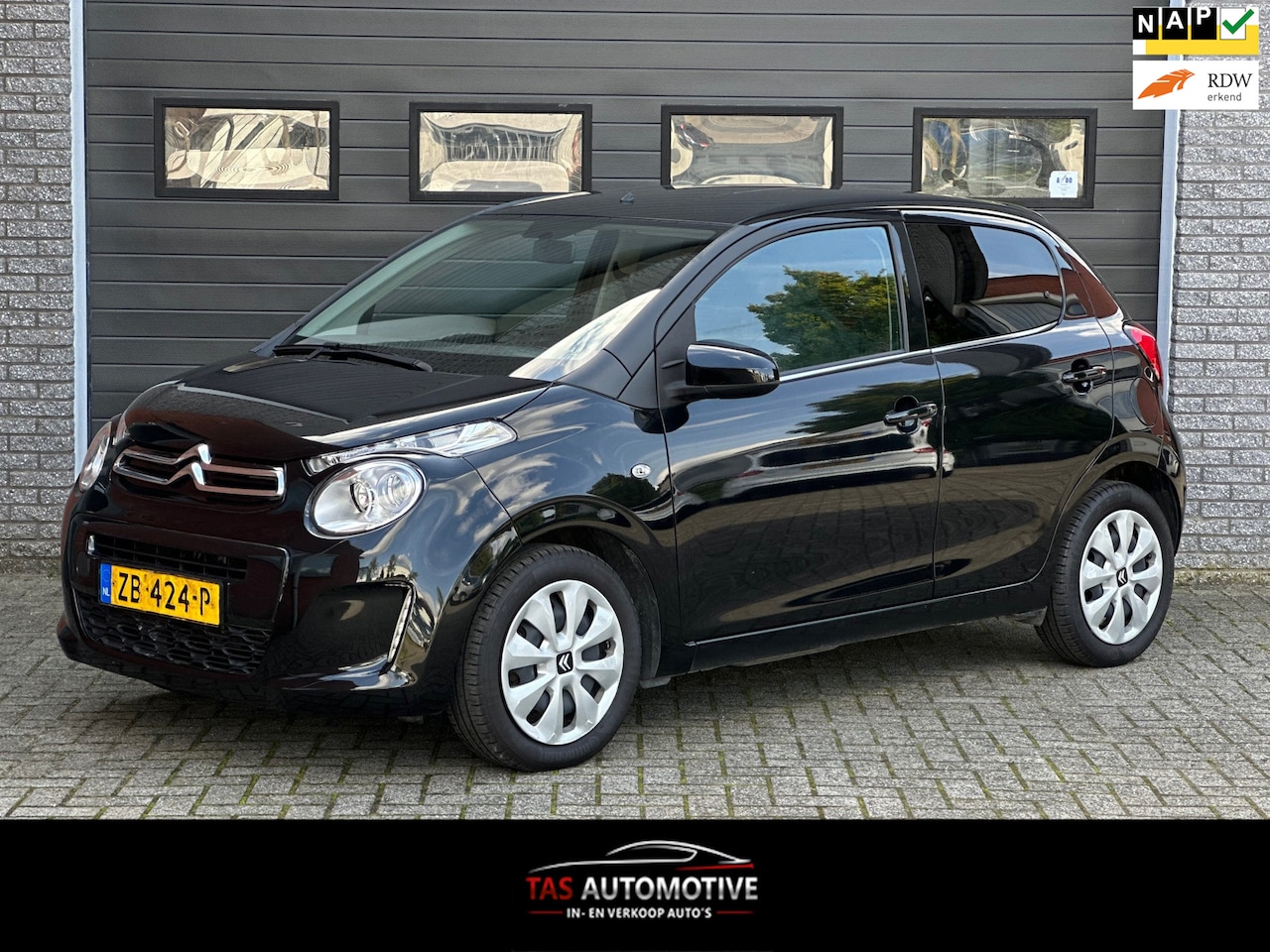 Citroën C1 - 1.0 VTi Feel AIRCO / CRUISE / 93.970 KM NAP! - AutoWereld.nl