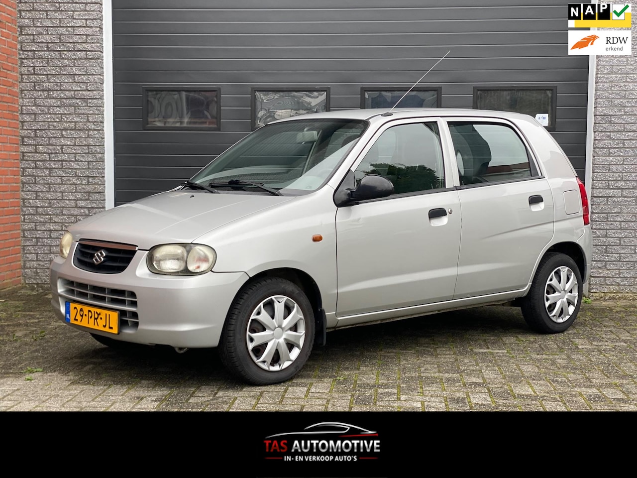 Suzuki Alto - 1.1 GLX 5-deurs STUURBEKRACHTIGING / 106.355 KM - AutoWereld.nl