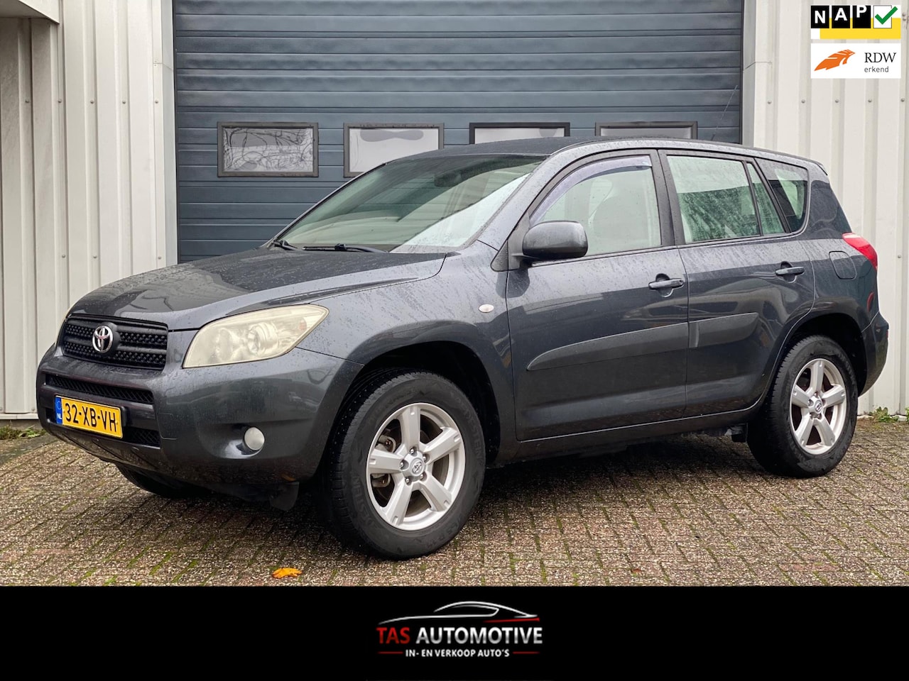 Toyota RAV4 - 2.0 VVTi Linea Sol 4x4 / CLIMA / CRUISE / APK - AutoWereld.nl