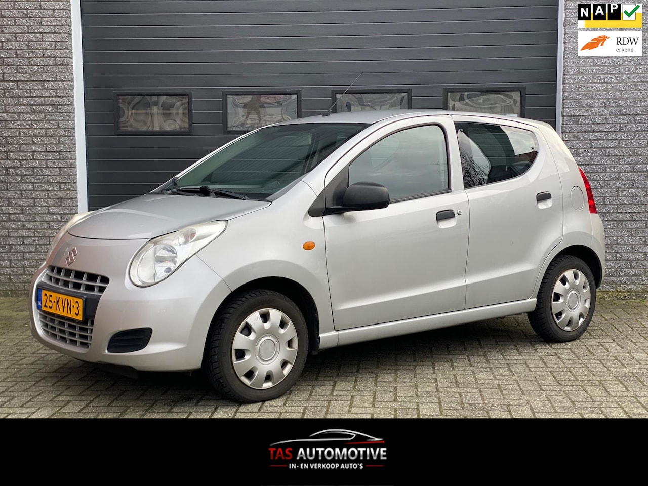 Suzuki Alto - 1.0 Base 5-deurs 127.922 KM / NAP / APK! - AutoWereld.nl