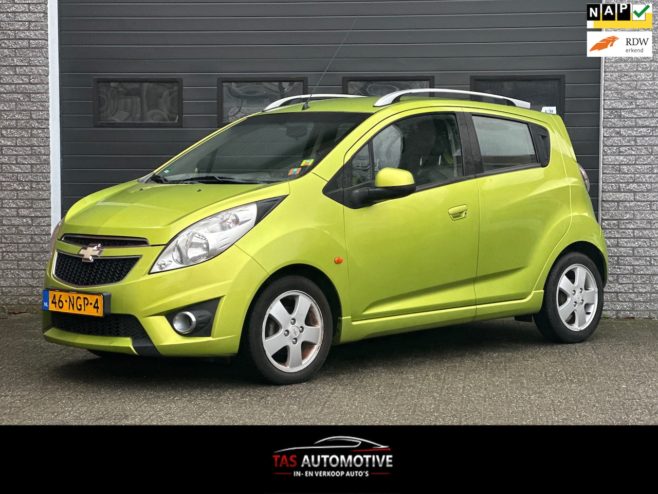 Chevrolet Spark - 1.2 16V LT CLIMA / PDC / APK / 2e EIGENAAR! - AutoWereld.nl