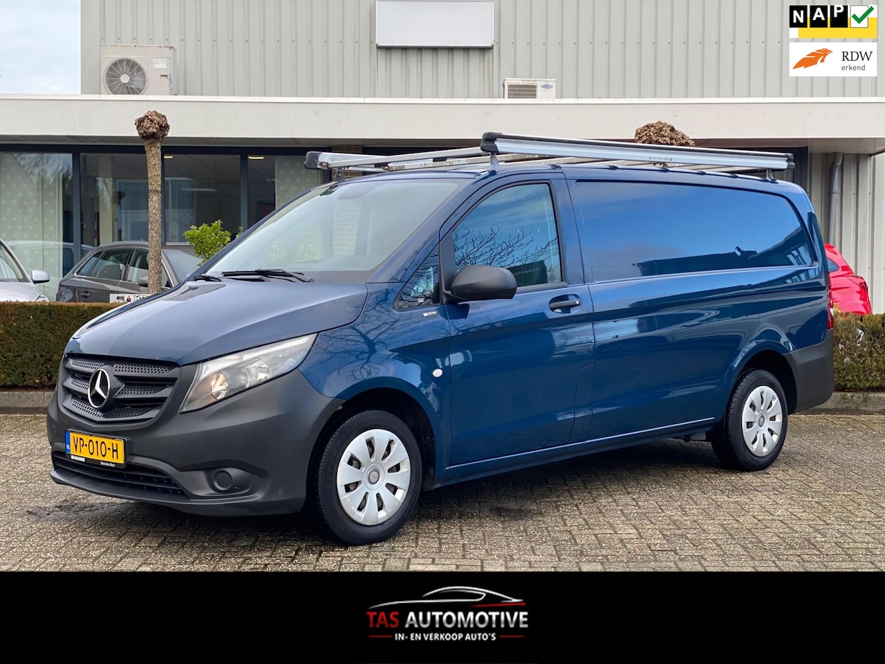 Mercedes-Benz Vito - 109 CDI Functional 1e EIG / NAVI / NAP - AutoWereld.nl