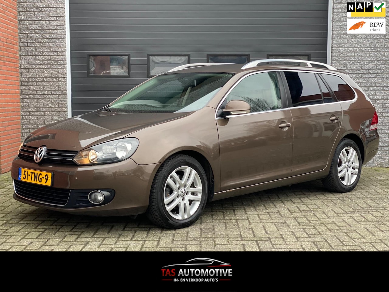 Volkswagen Golf Variant - 1.6 TDI Highline BlueMotion EXPORT! - AutoWereld.nl