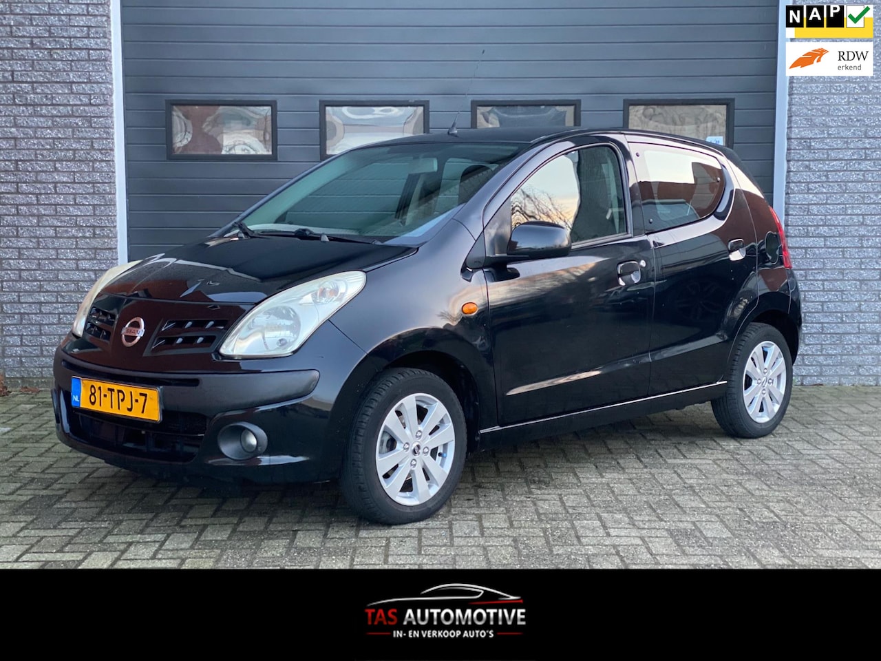 Nissan Pixo - 1.0 Look 5-deurs 1e EIG / AIRCO / LM.VELGEN - AutoWereld.nl