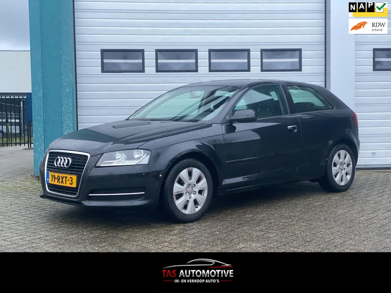 Audi A3 - 1.2 TFSI Style CLIMA / CRUISE / 6 BAK / 105 PK! - AutoWereld.nl