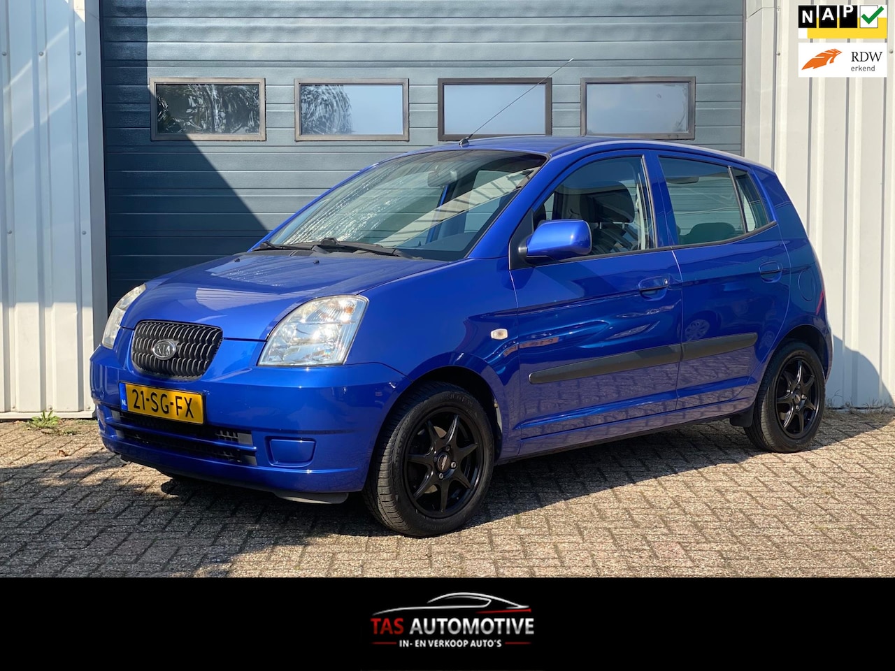 Kia Picanto - 1.0 LXE 5-deurs AIRCO / PDC / NIEUWE APK - AutoWereld.nl