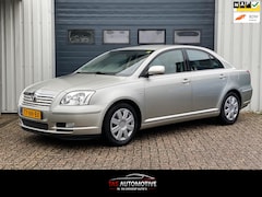 Toyota Avensis - 2.0 VVTi Linea Sol 1e EIG / AUTOMAAT / CLIMA