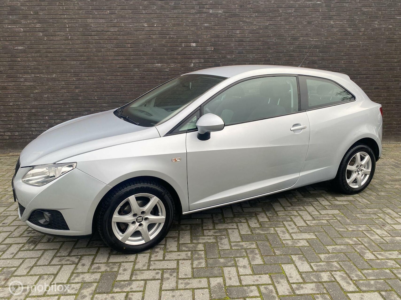 Seat Ibiza - 1.2 Reference|Cruisecontrol|Airco|Aux|Boekjes| - AutoWereld.nl