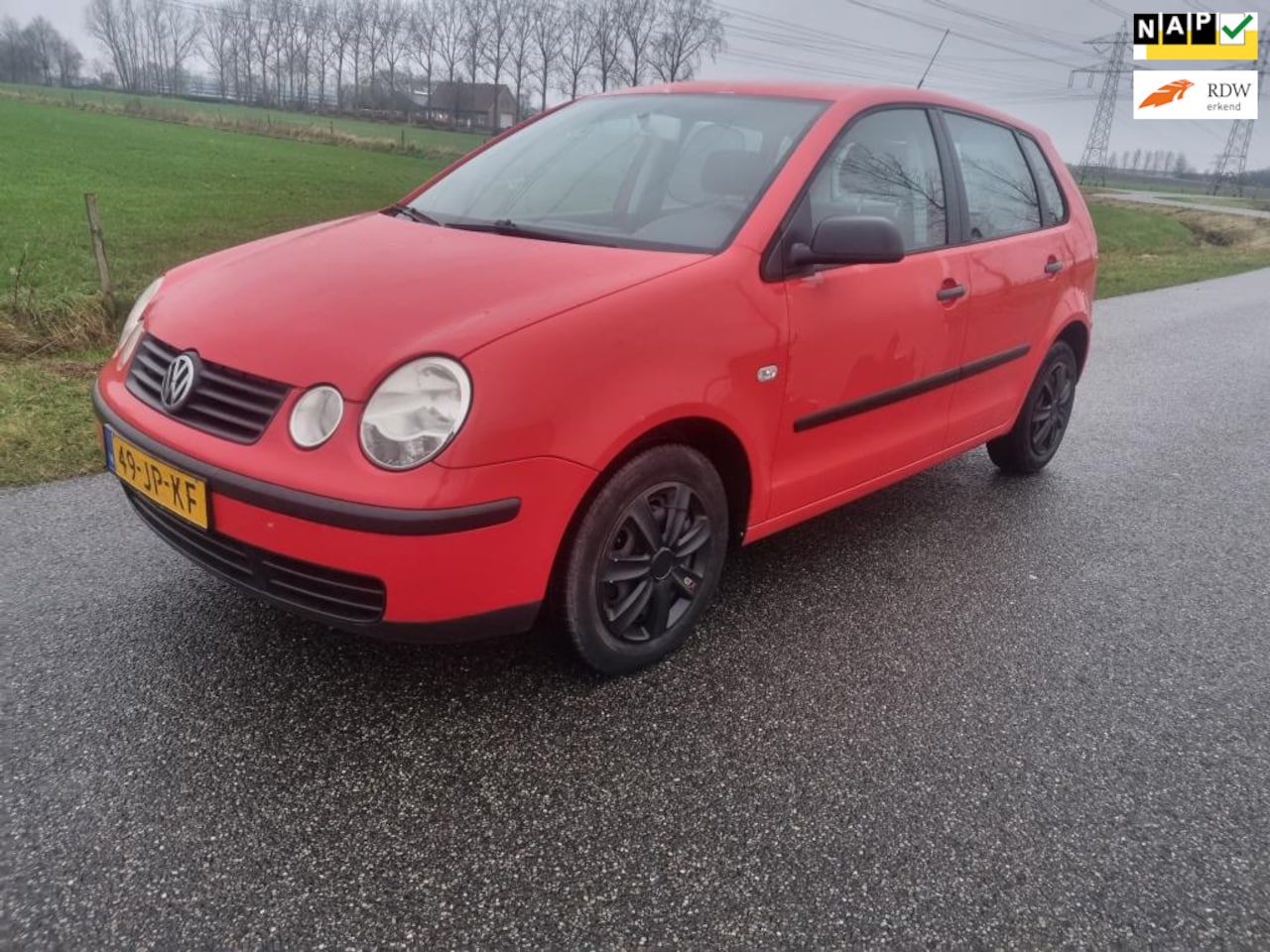 Volkswagen Polo - 1.4-16V 1.4-16V - AutoWereld.nl