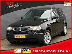 BMW X3 - 2.5i Executive AUTOMAAT PANO/LEDER/MEMORY/CRUISE | NETTE AUTO