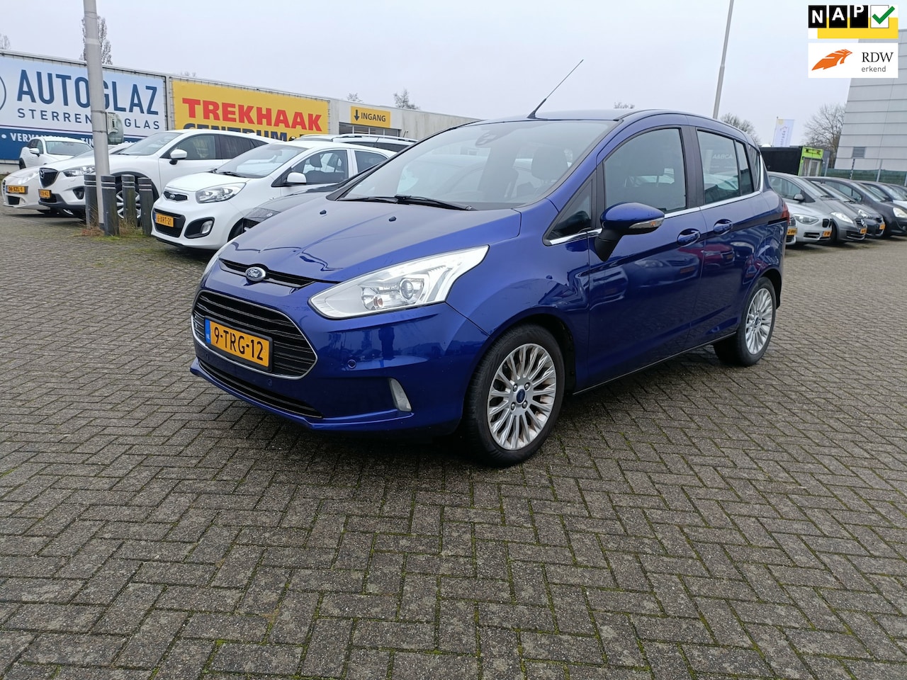 Ford B-Max - 1.0 EcoBoost Titanium/NAP/NAVIGATI/VOL OPTIES - AutoWereld.nl