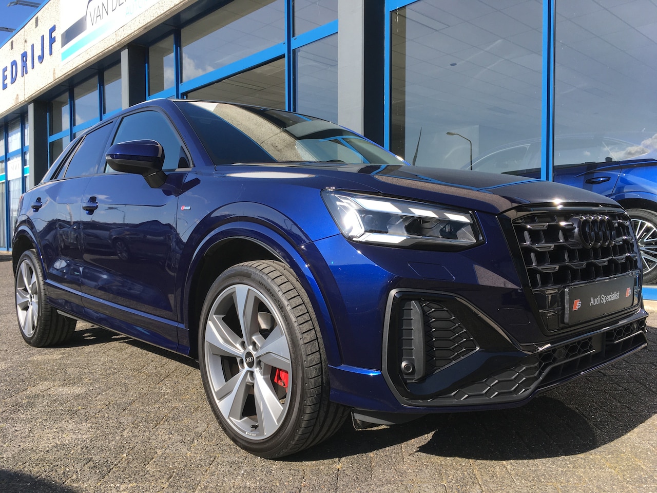 Audi Q2 - 35 TFSI S-Line Matrix Audi gar. 03-2026 - AutoWereld.nl