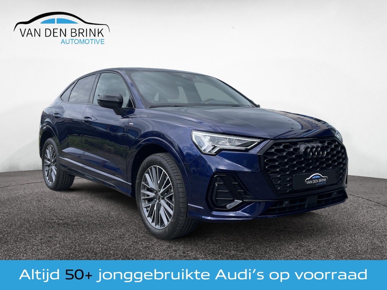 Audi Q3 Sportback - 45 TFSI e S-line Black Edition Sonos - AutoWereld.nl