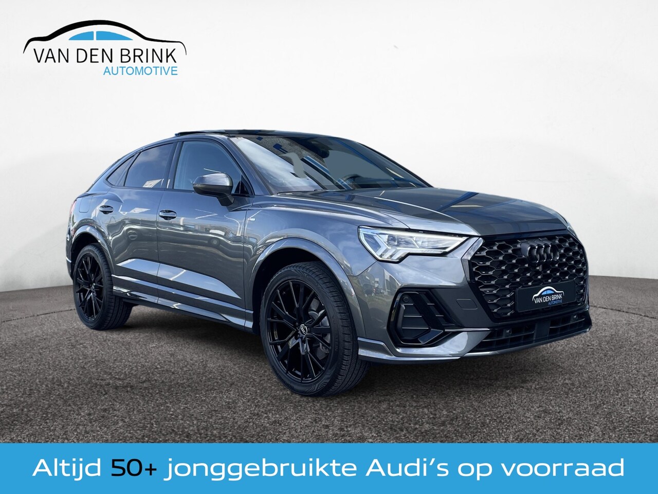 Audi Q3 Sportback - 45 TFSI e 245 pk S-line Black Pano sfeer - AutoWereld.nl