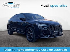 Audi Q3 Sportback - 45 TFSI e 245 pk S-line Black B&O Matrix