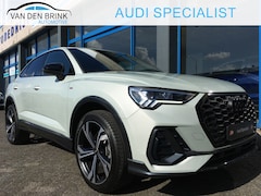 Audi Q3 Sportback - 45 TFSI e S-Line Black Ed. Pano Dauw zilver