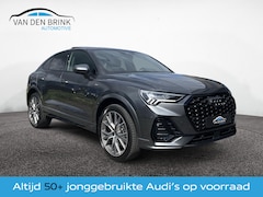 Audi Q3 Sportback - 45 TFSI e 245 pk S-line Black Pano